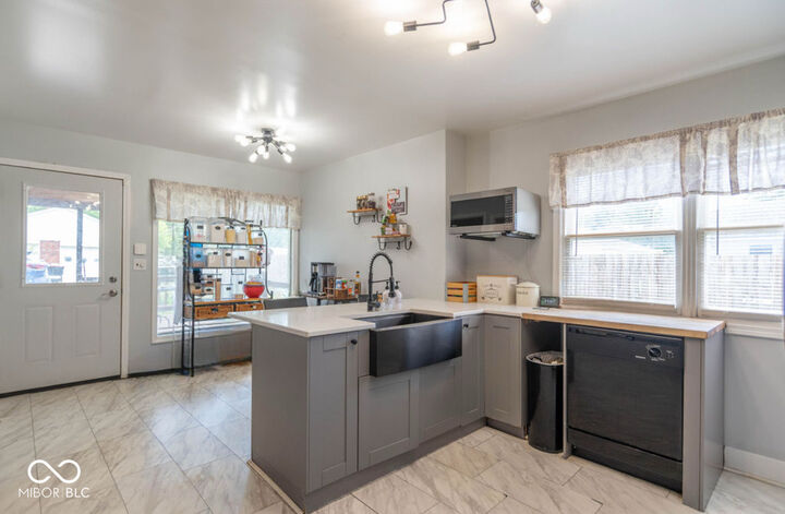 Property Photo: 5723 S Randolph Street IN 46227