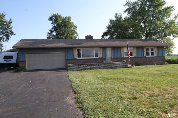 Property Photo: 7037 Ida East Road MI 48140