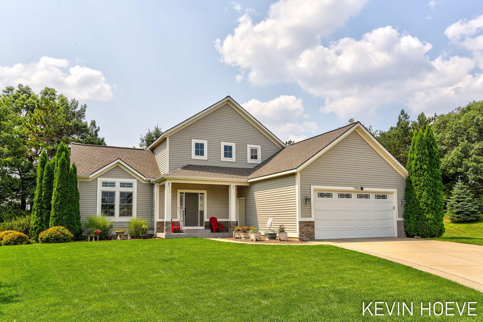Property Photo:  9355 Windward Drive  MI 49460 