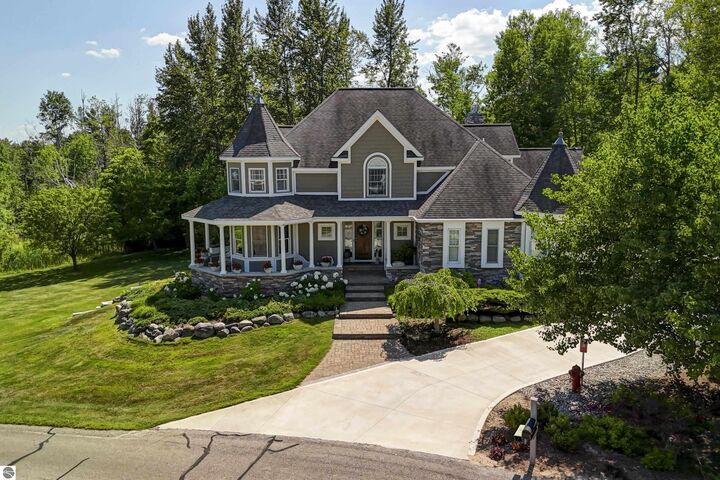 Property Photo:  664 Hidden Ridge Drive  MI 49686 