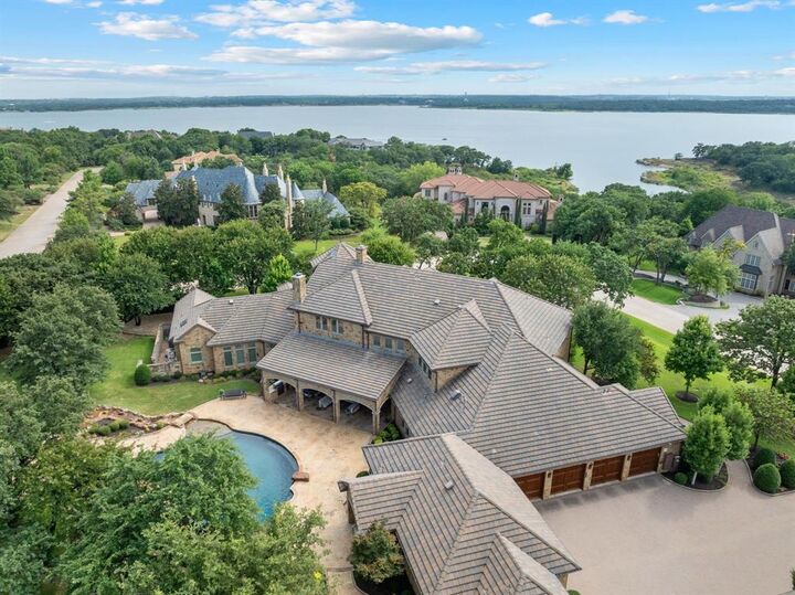 Property Photo: 1908 Point De Vue Drive TX 75022