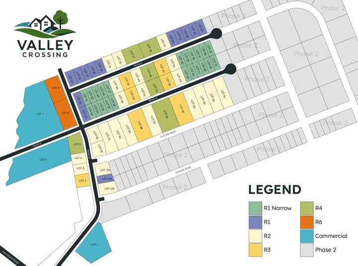 Lot 59- R2 Valley Crossing Subdivision — photo 1