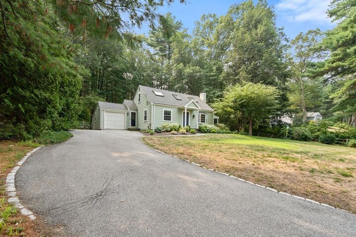 Property Photo:  51 Moore Rd  MA 01778 