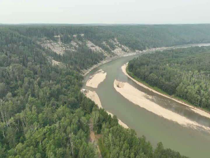 Property Photo: #14 Wapiti River AB T0H 0C0