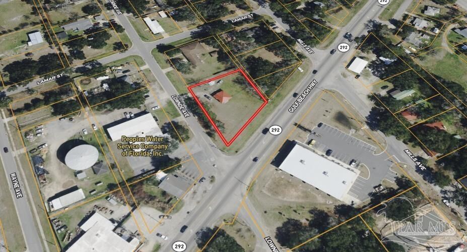 Property Photo:  1412 Gulf Beach Hwy  FL 32507 