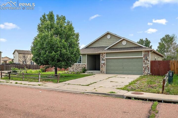 Property Photo:  6388 Roundup Butte Street  CO 80925 