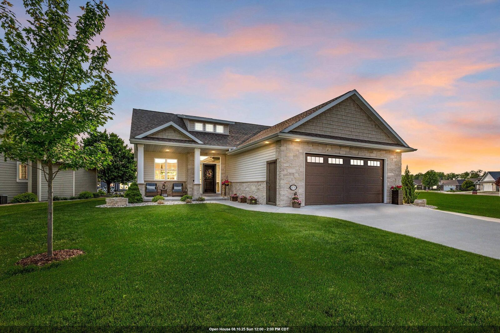 Property Photo:  878 Whisper Falls Lane  WI 54952 