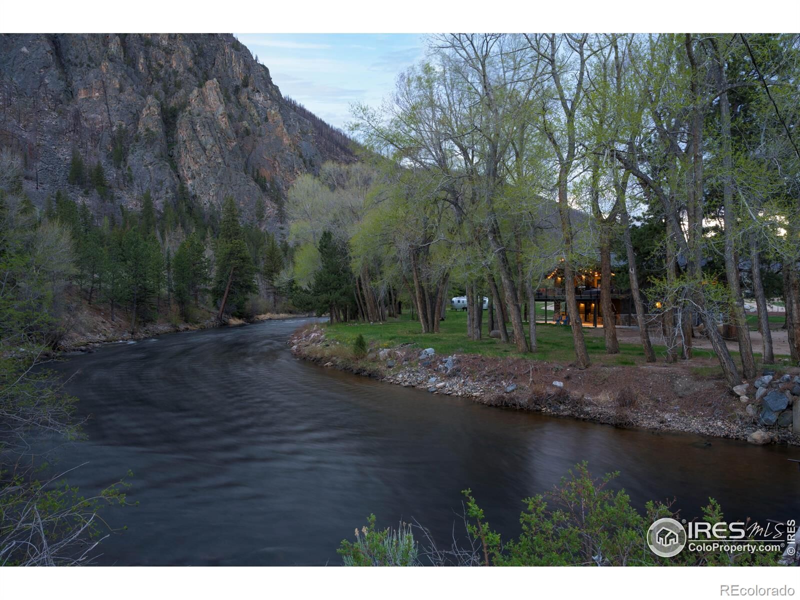 Property Photo: 37797 W Highway 14 CO 80512