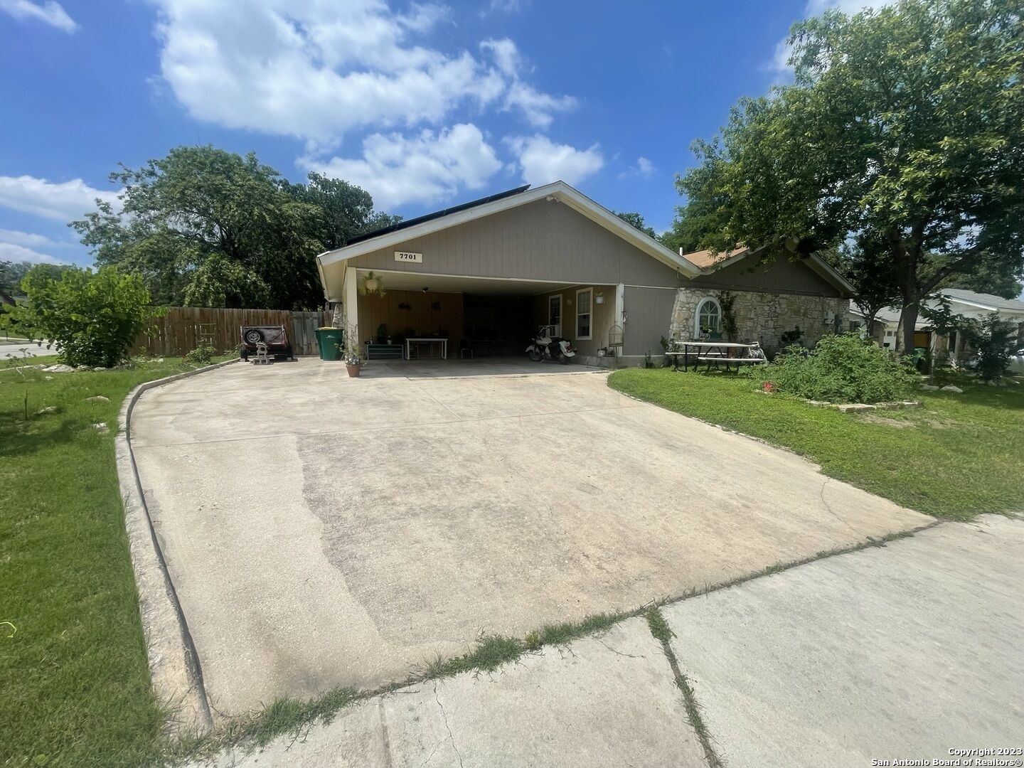 Property Photo: 7701 Cool Sands TX 78233