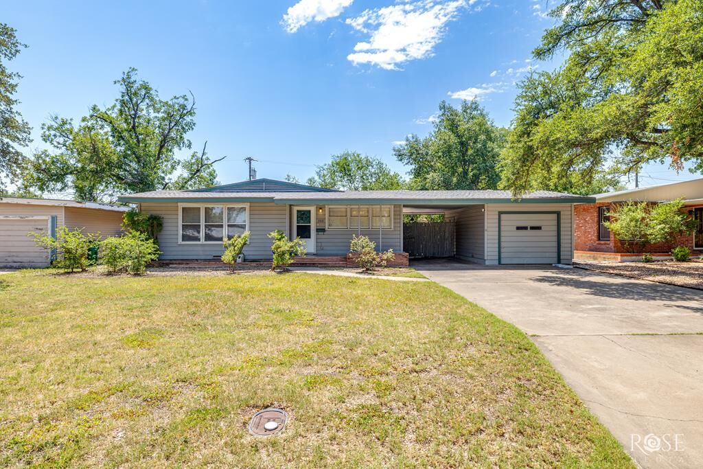 Property Photo: 2821 Twohig Ave TX 76901
