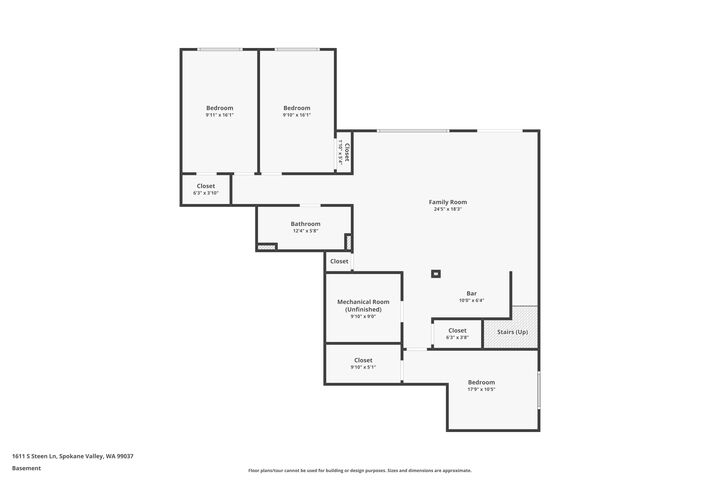 Property Photo: 1611 S Steen Ln WA 99037