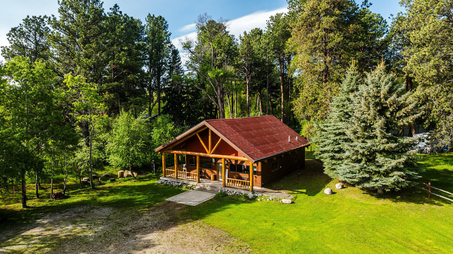Property Photo:  65 Fish Hatchery  WY 82842