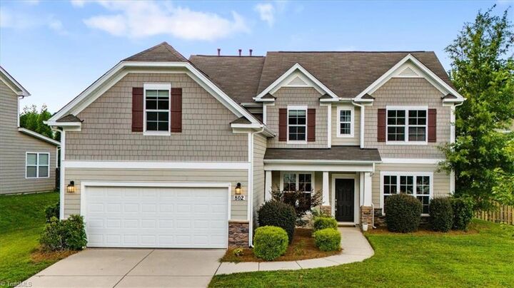 802 Blue Moon Court  Greensboro NC 27455 photo