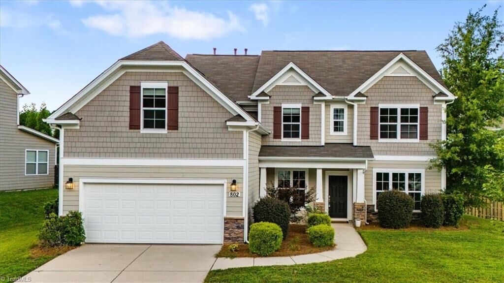Property Photo:  802 Blue Moon Court  NC 27455 