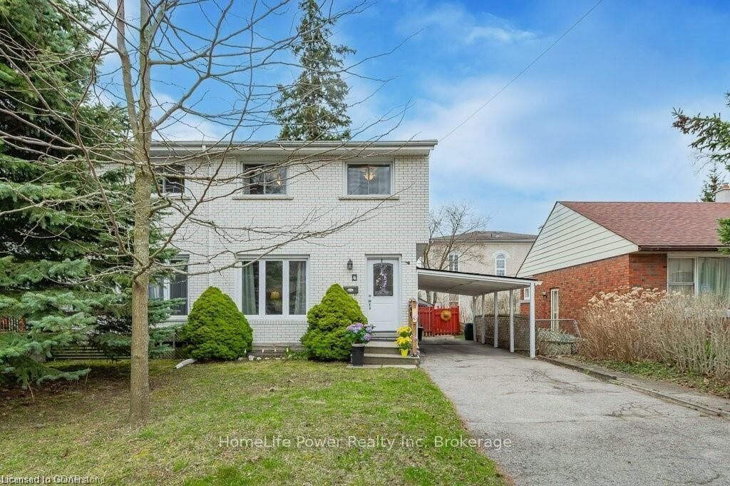Property Photo: 4 Fisher Mills Road ON N3C 1C7