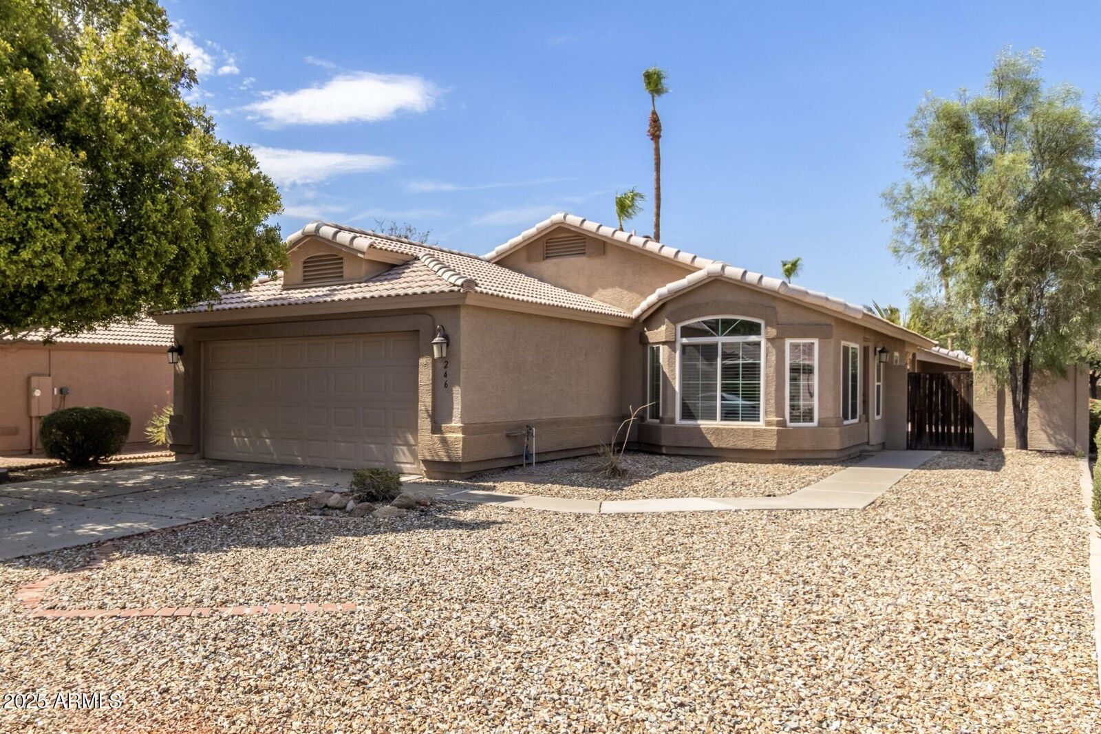 Property Photo: 246 W Sheffield Avenue AZ 85233