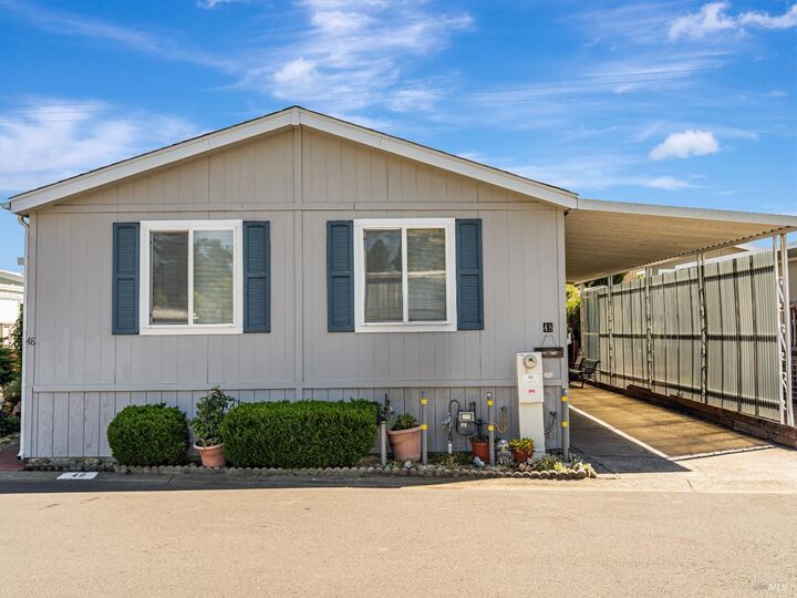 Property Photo:  48 Cardinal Way  CA 95409 