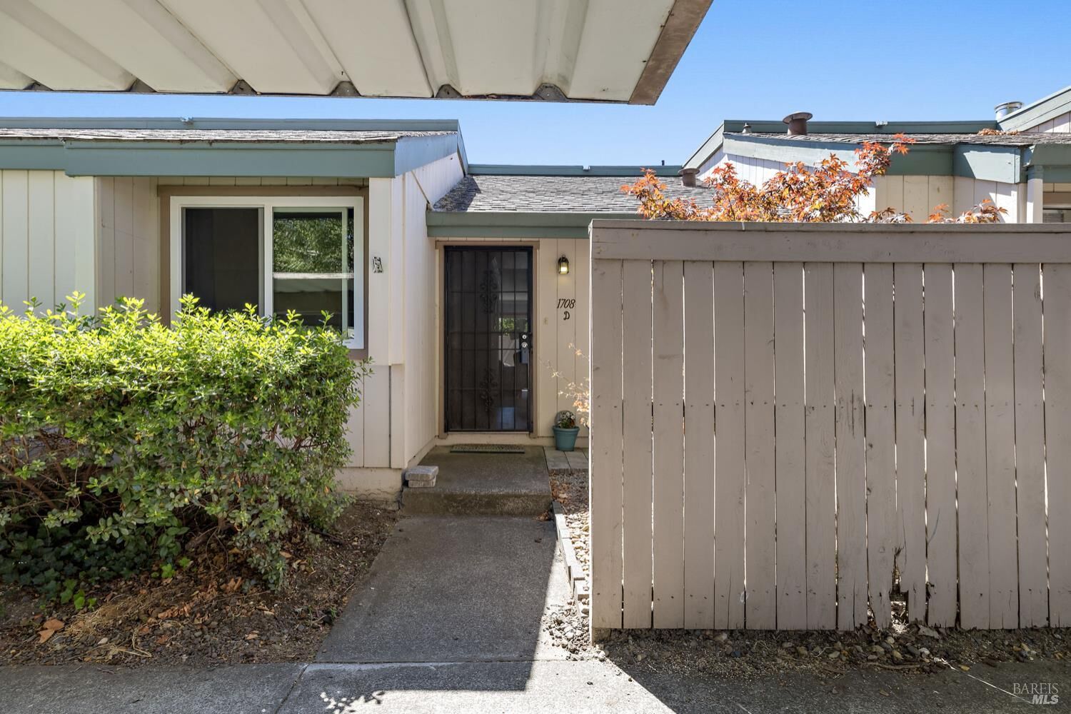 Property Photo:  1708 Glenbrook Drive D  CA 95401 