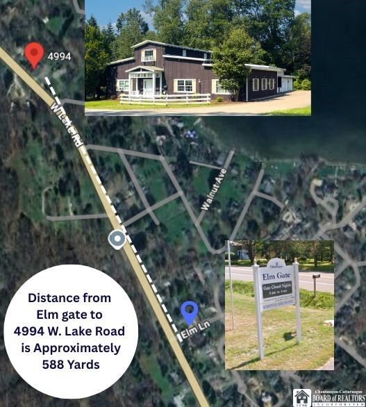 Property Photo: 4994 W Lake Road NY 14757