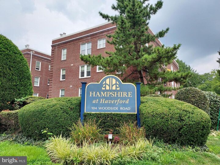 104 Woodside Road C-302  Haverford PA 19041 photo