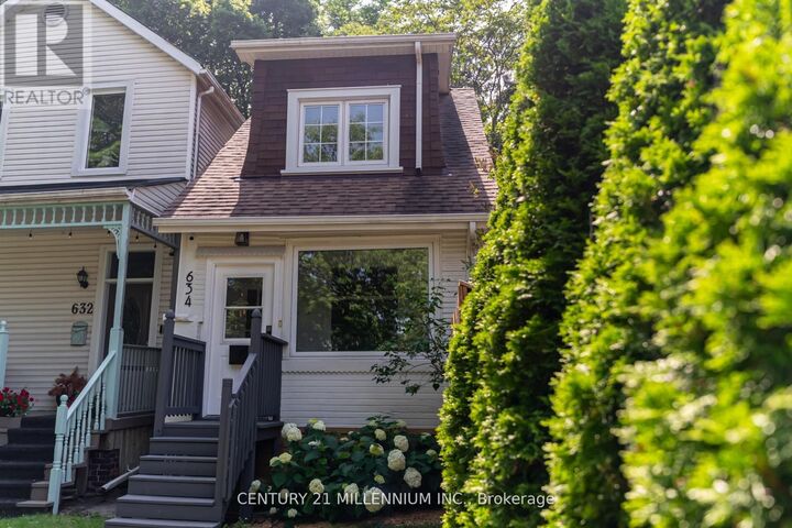 Property Photo: 634 Woodbine Avenue ON M4E 2J1