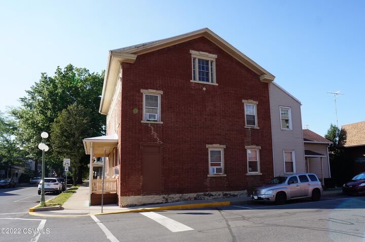 Property Photo: 100 N 3rd Street PA 17837