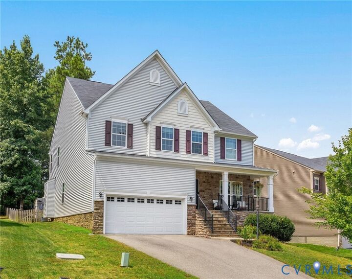 Property Photo:  15619 New Gale Drive  VA 23112 