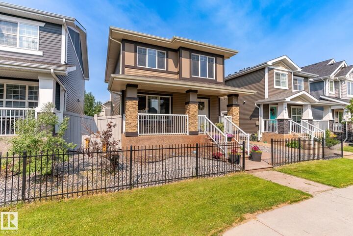 Property Photo:  756 Decoteau Way NW  AB T5E 6N1 