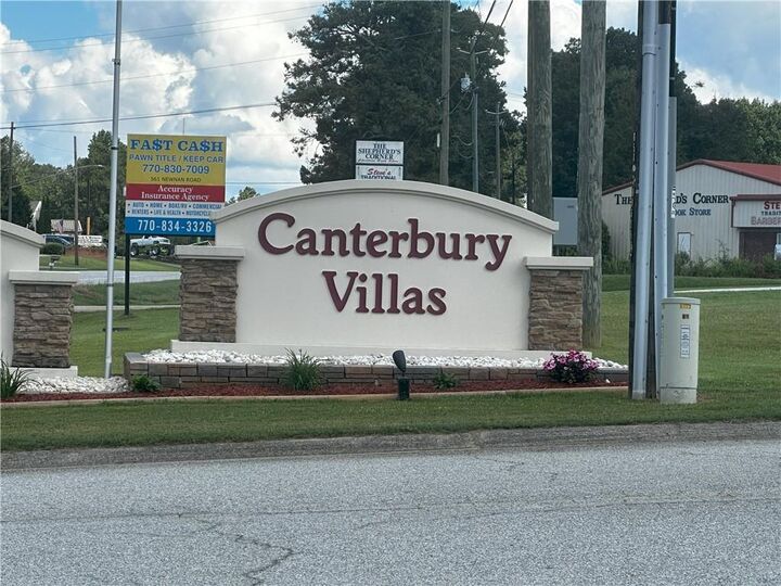 Property Photo:  202 Laney Drive  GA 30117