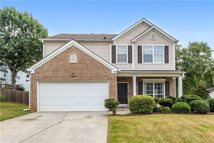 Property Photo: 4419 Silver Ridge Way GA 30106