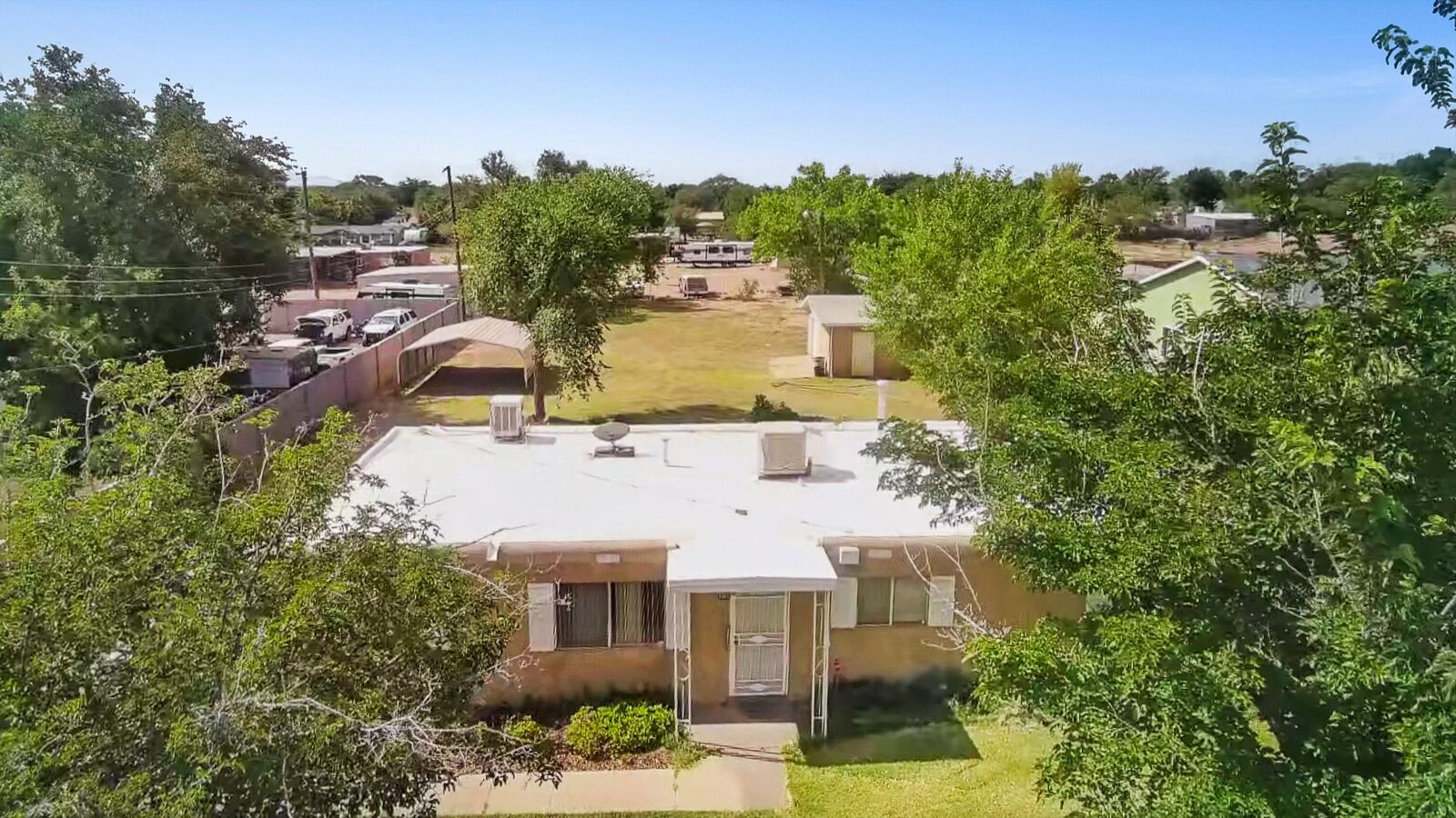 Property Photo:  1704 Val Verde Drive SW  NM 87105 