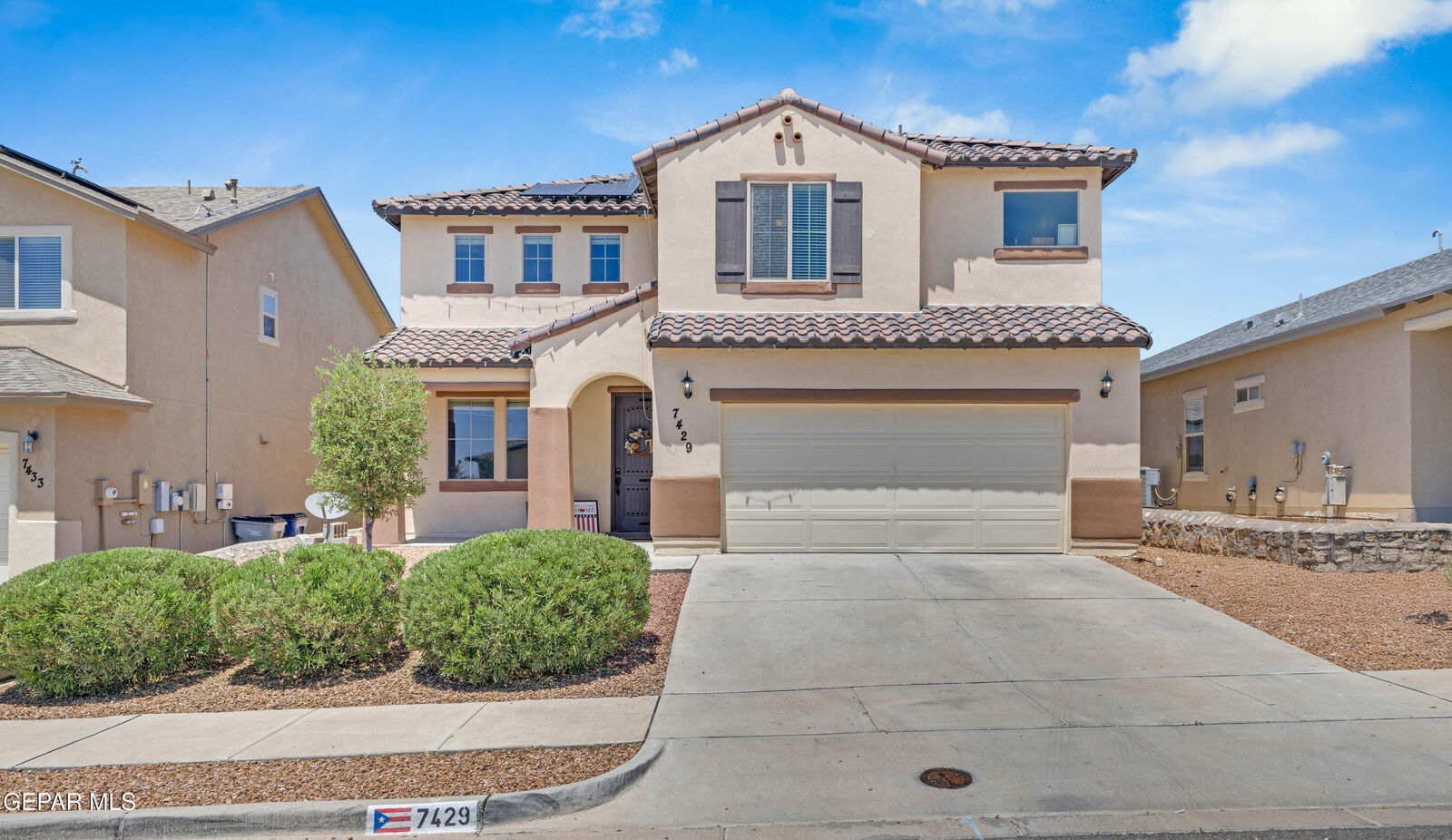 Property Photo: 7429 Eagle Vista Drive TX 79911