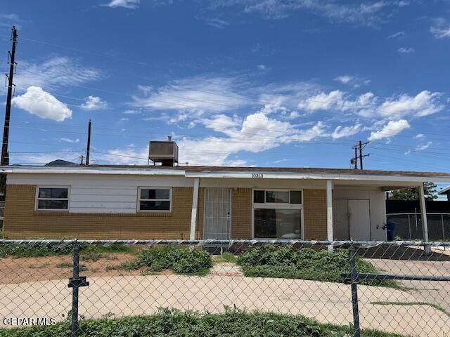 Property Photo: 10313 Rushing Road TX 79924