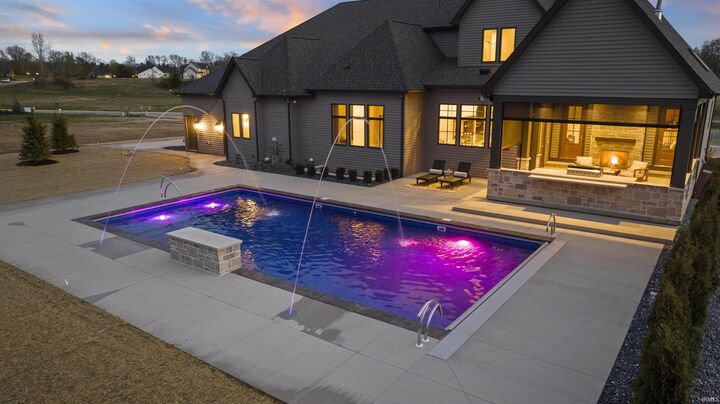 Property Photo:  17528 Umbra Trail  IN 46748 