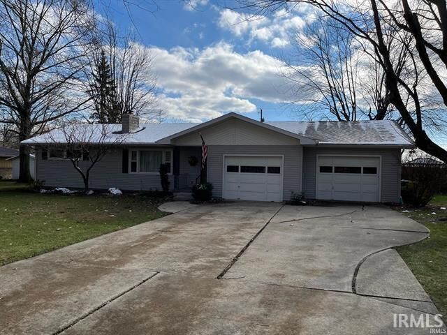 Property Photo: 2625 W Lawson Road IN 46952