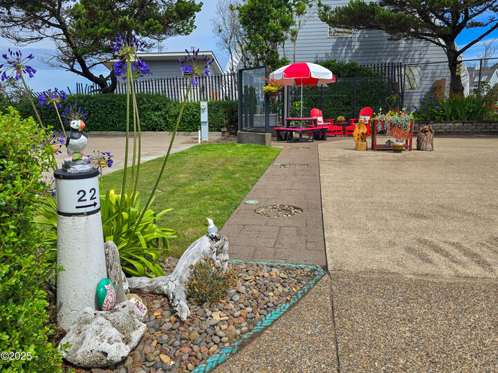 Property Photo:  6225 N Coast Hwy, Lot 22  OR 97365 
