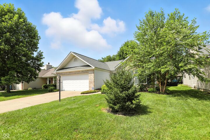 Property Photo: 12218 Weathered Edge Drive IN 46037