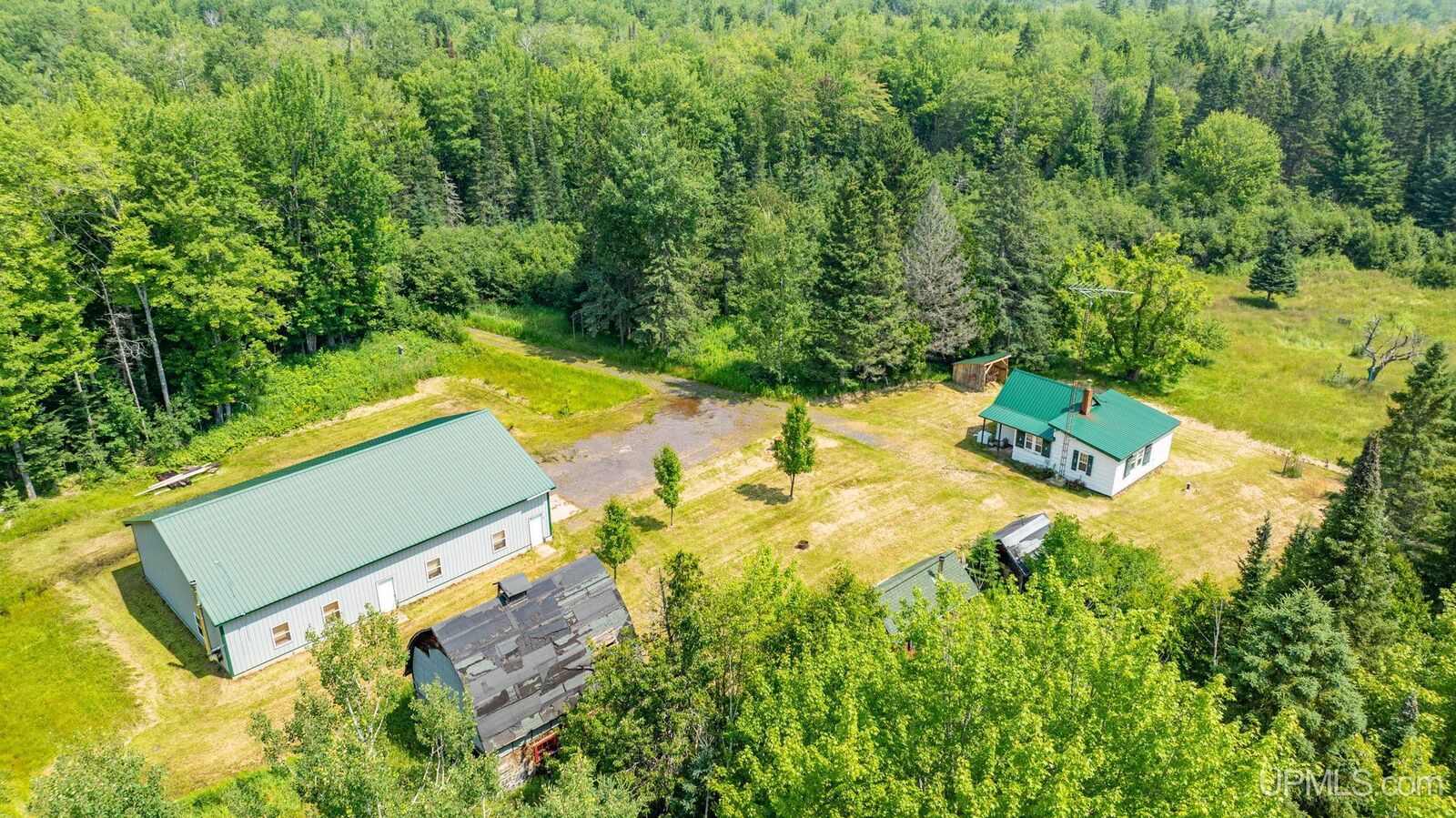 Property Photo: 25649 Portage Entry Road MI 49916
