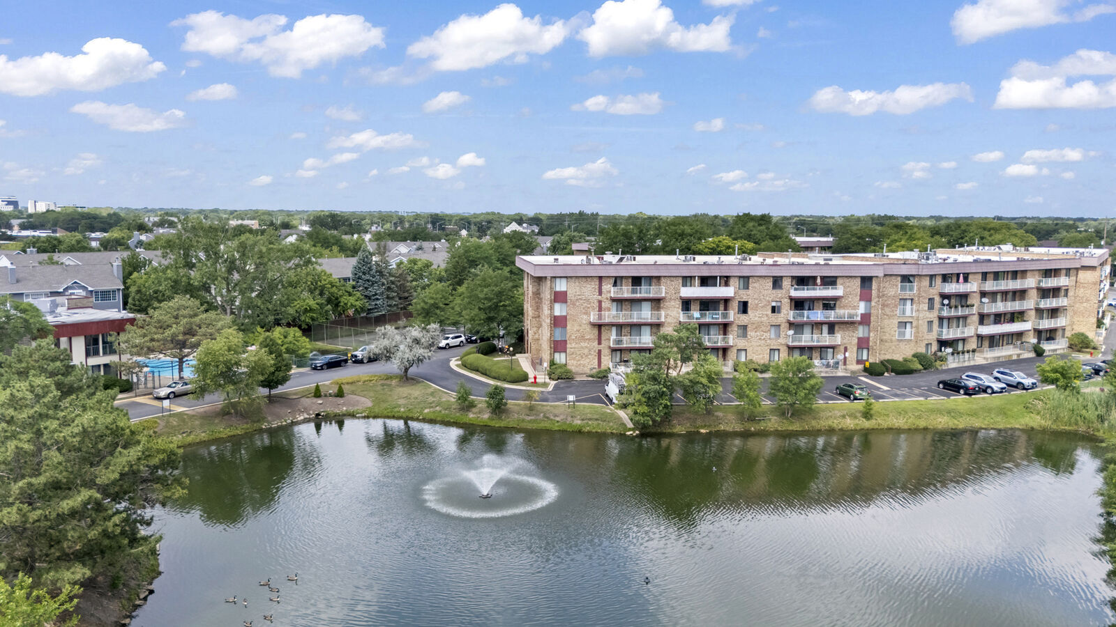 Property Photo: 5450 Astor Lane 216 IL 60008