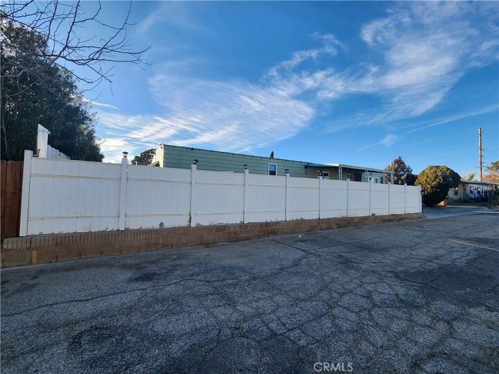 Property Photo:  4500 W Rosamond Sp 21A  CA 93560 