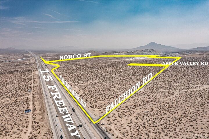 0 Outer Hwy 15 S  Apple Valley CA 92307 photo