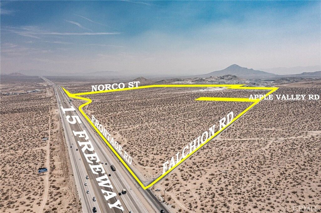 Property Photo:  0 Outer Hwy 15 S  CA 92307 