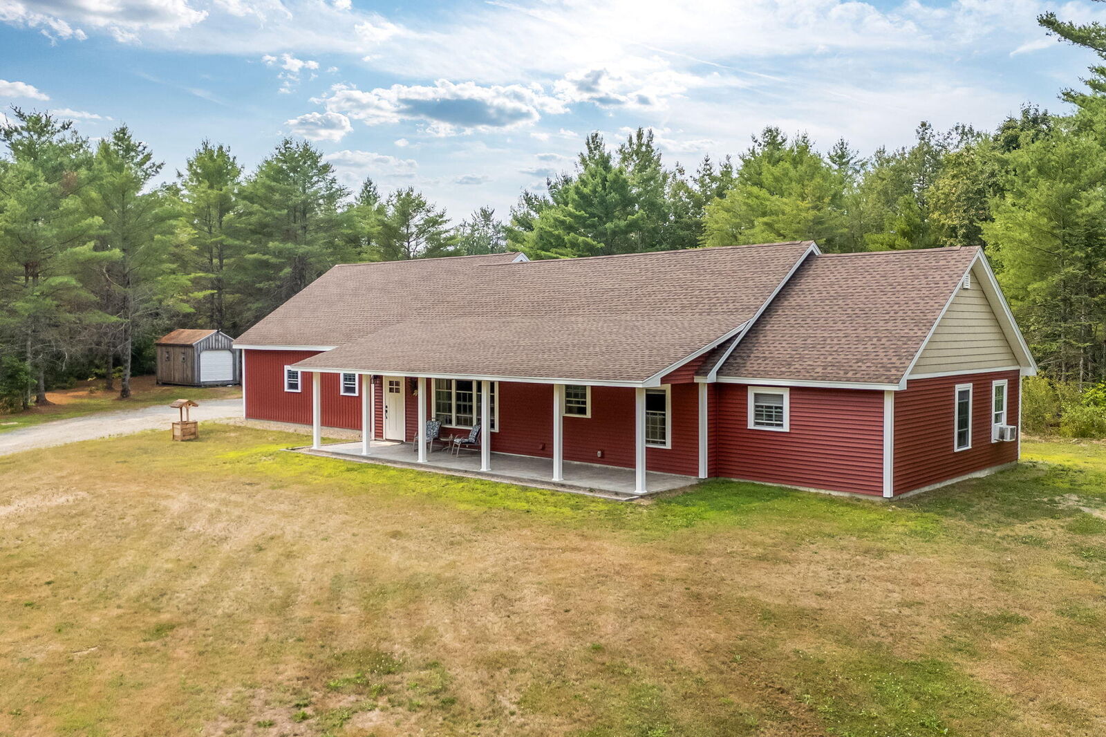 Property Photo: 1957 Dixmont Road ME 04434