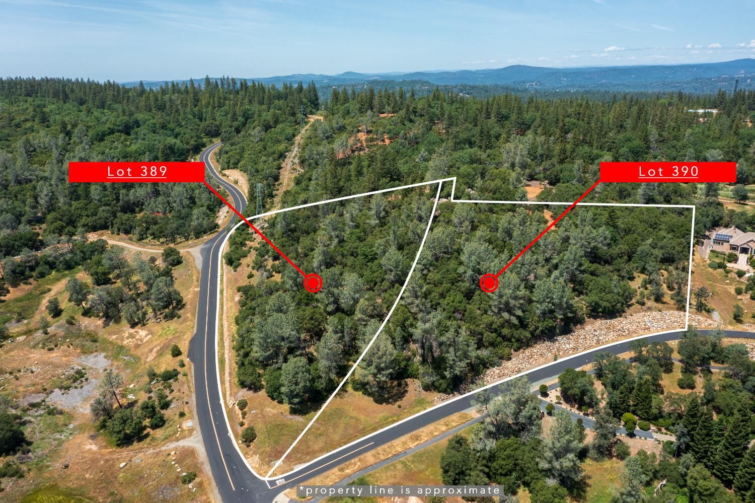 Property Photo: 389 Summit View Court CA 95722