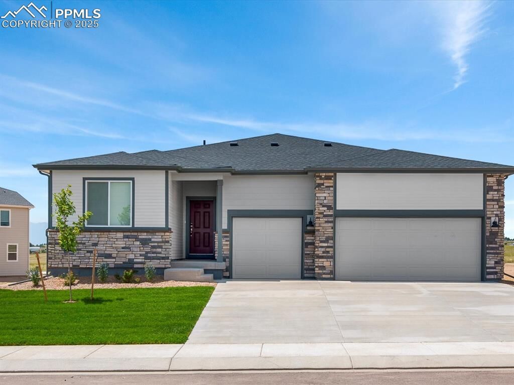 Property Photo: 10024 Kingsbury Drive CO 80831