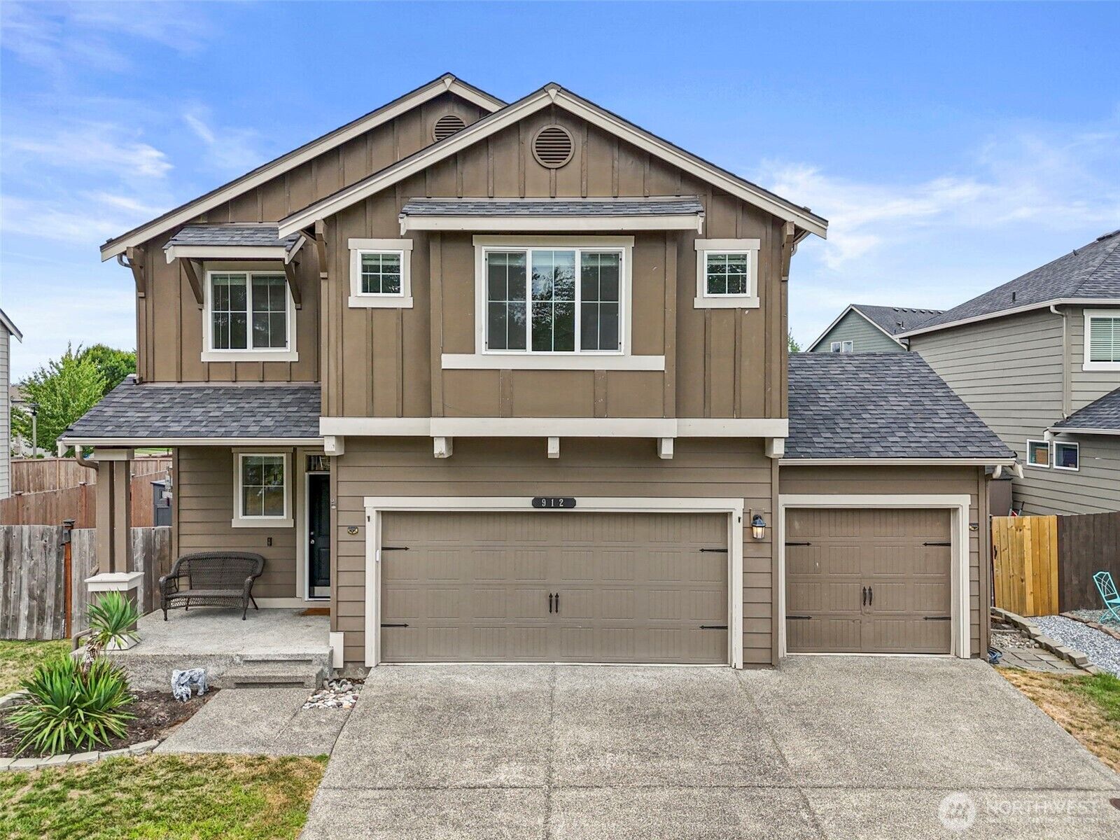 Property Photo:  912  O'Farrell Lane NW  WA 98360 
