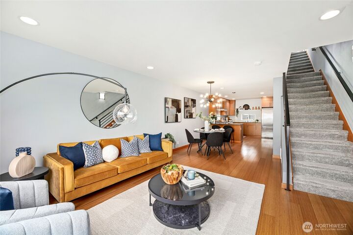 Property Photo: 4710 37th Avenue SW B WA 98126