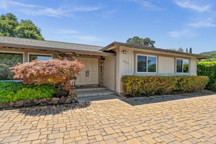 Property Photo:  1387 Hillcrest Drive  CA 95120 