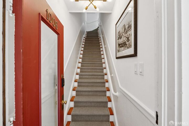 Property Photo:  1006 Cole Street  CA 94117 