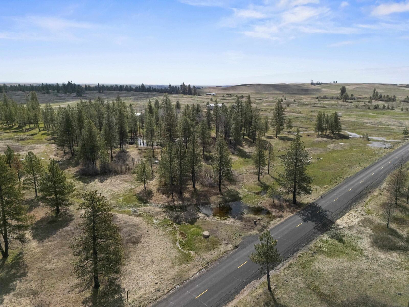 Property Photo: 0000 S Rock Lake Rd WA 99004